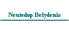 Neutedop Belydenis